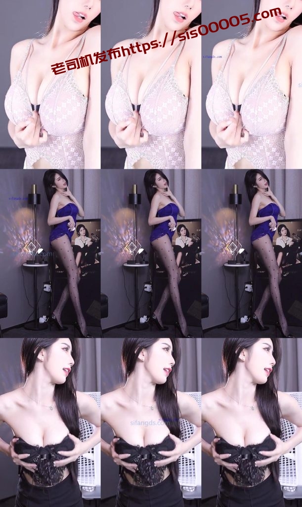 【虎牙】车老板！开档内衣定制【4V】【992M】