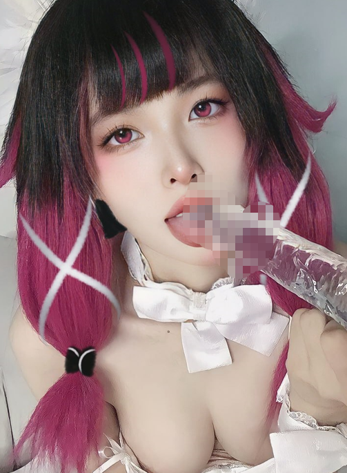 【DreamlikeUwU】cos原神哥伦比娅Columbina – Genshin Impact