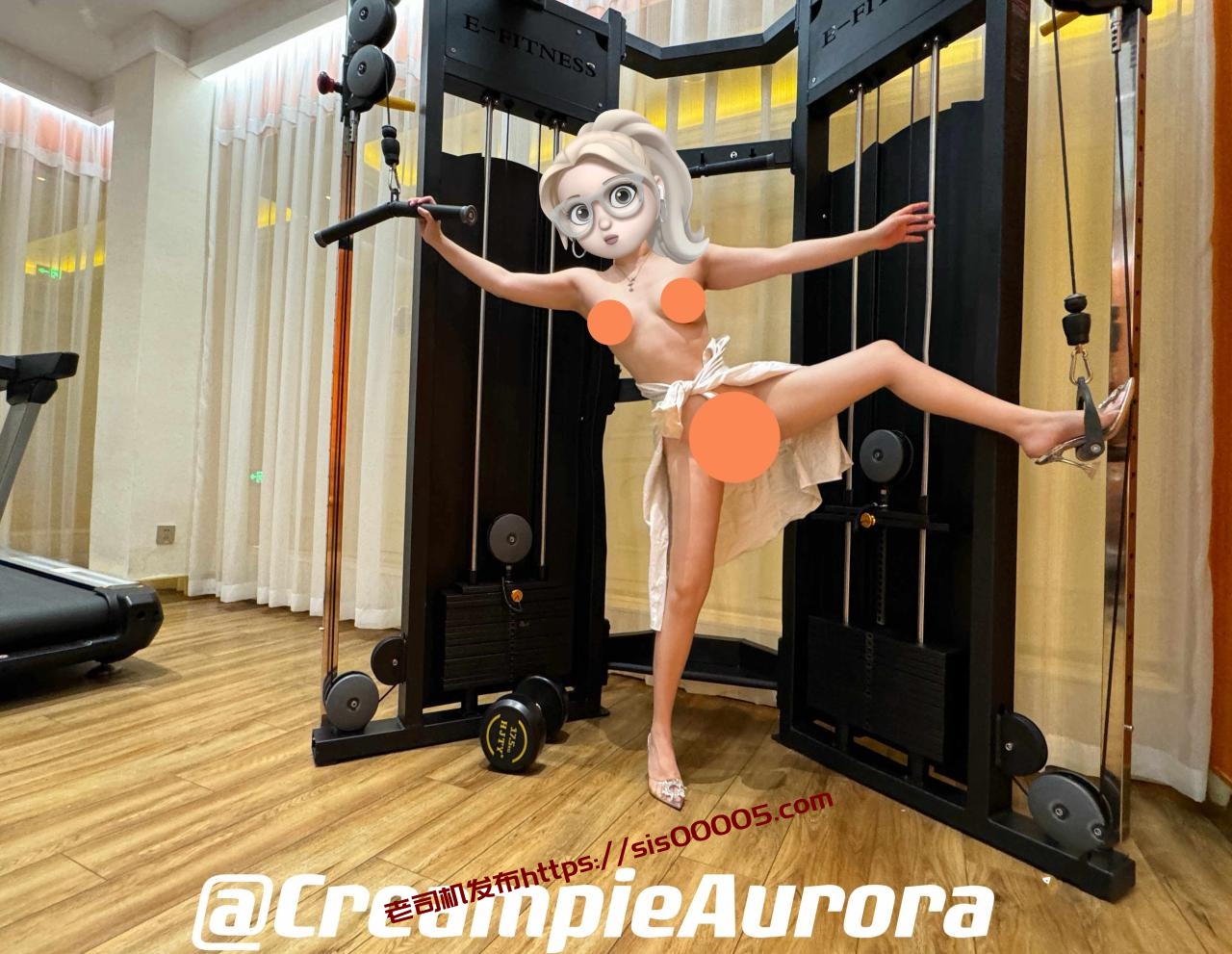 【新】阿罗拉-29分钟 顶级九头身反差婊 人前露出福利姬订阅【113P+60V】【2.04G百度云】