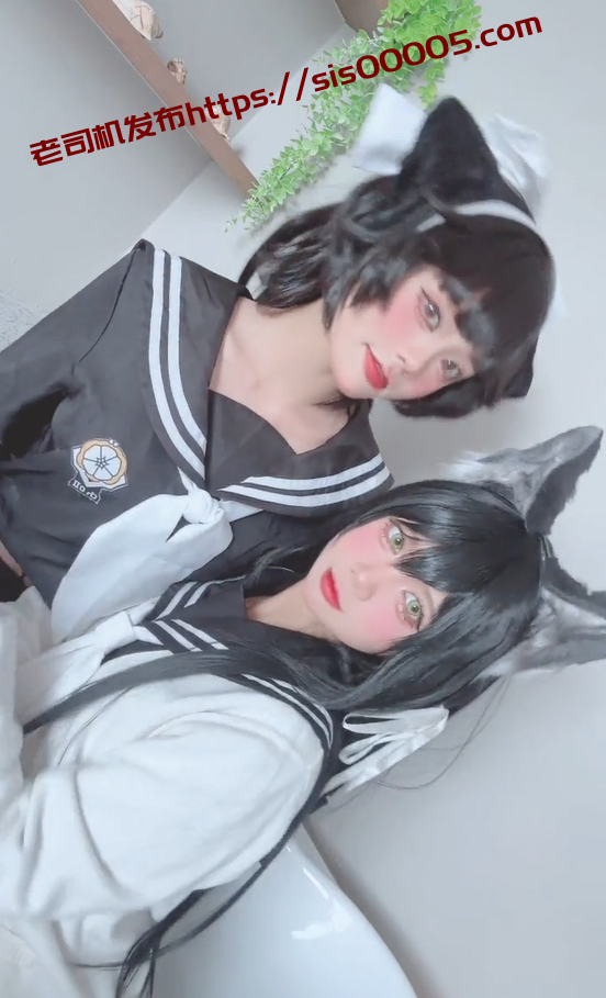 PoppaChan✘Kawaiimeochan 双人Cosplay短视频 【25V180M】