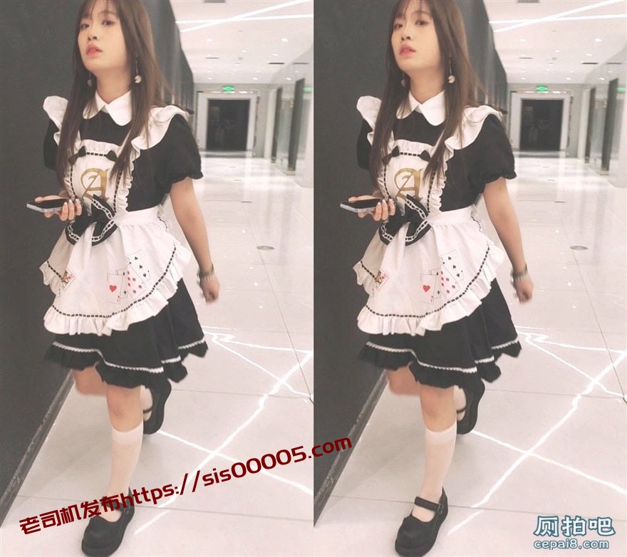 漫展上女仆装小姐姐尿尿㊙️发现她竟然被绑上了贞操锁[无水原版]【32M】