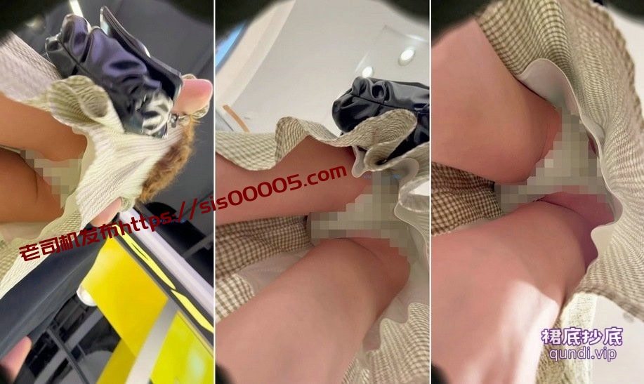 【 KFC-130 】⭐⭐长裙美女和男友逛街。绿色内内性感可爱【678M】