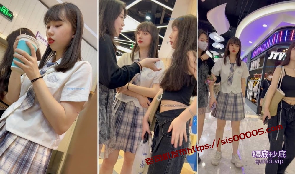 【 KFC-200 】⭐⭐⭐JK制服学妹长相甜美。粉色内内性感可爱【1.7G】