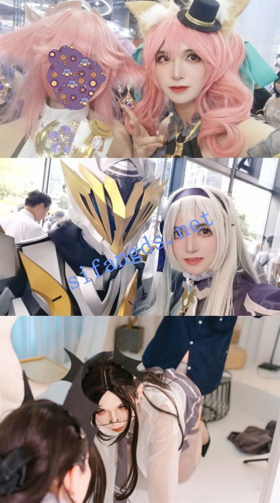 超极品TS【奶茶不加糖】付费福利合集【233P13V】【1.66G】