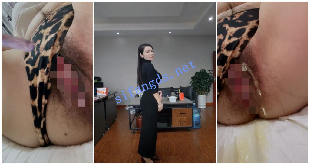 【抖音福利】风骚白皙大奶熟女【小屁孩】脸穴同框自X特写【17V】【1.23G】