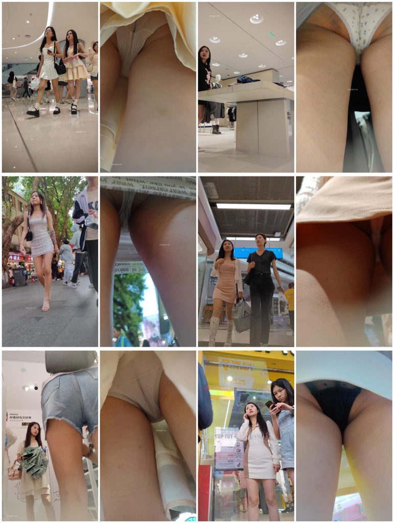 ❤️精品推荐❤️步行街拍抄底大神『KXCD』系列合集第1季50V 专挑年轻好看质量高的小姐姐【50V】【5.23G】